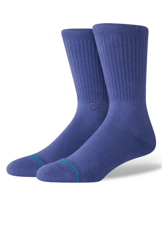 Icon Crew Sock sold by Below the Belt