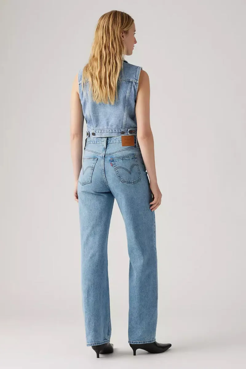 Ribcage Wide Leg Jeans sold by Below the Belt product image thumbnail 2