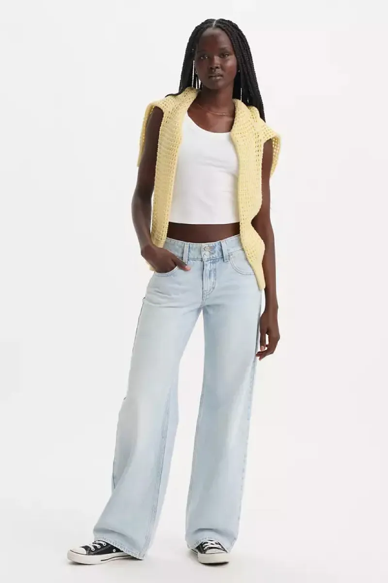 Superlow Loose Jeans sold by Below the Belt