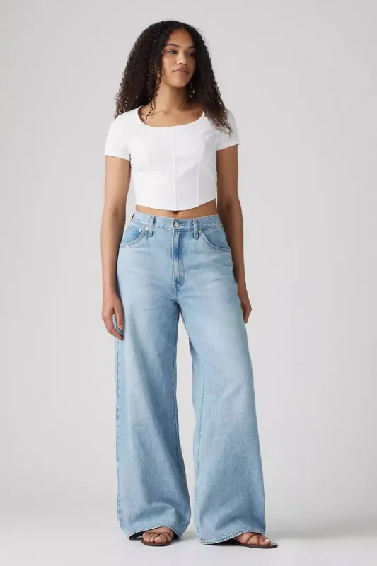 Cinch Baggy Adjustable Waist Jeans sold by Below the Belt