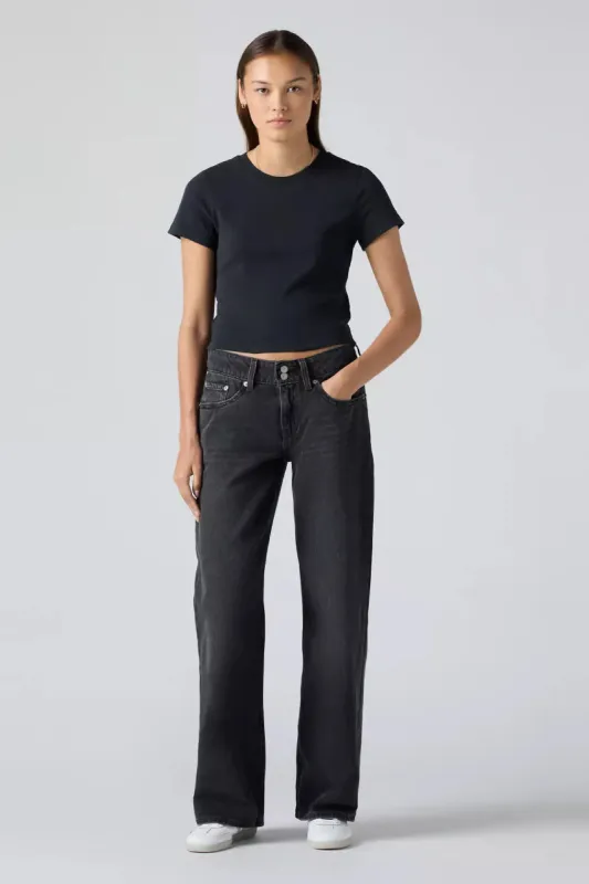 Superlow Loose Jeans sold by Below the Belt