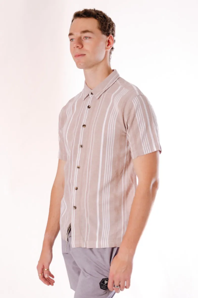 Sandbar Chill Linen Blended Shirt sold by Below the Belt product image thumbnail 2