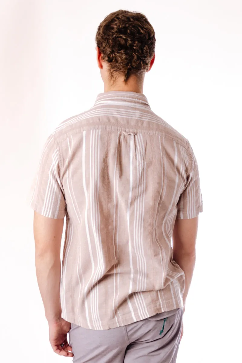 Sandbar Chill Linen Blended Shirt sold by Below the Belt product image thumbnail 4