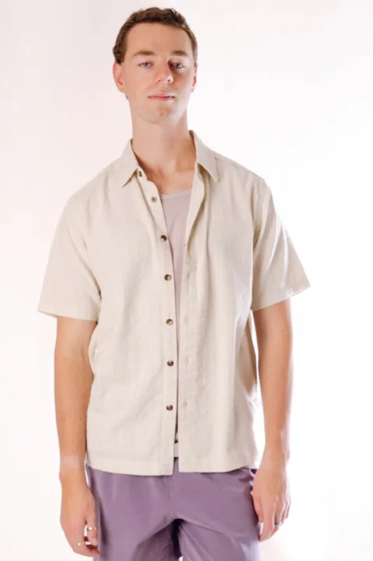 Coastal Linen Shirt made by IslandHaze