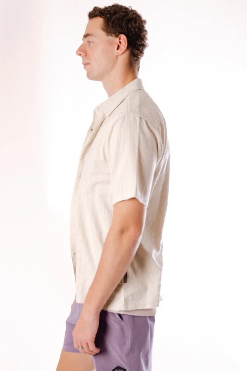 Coastal Linen Shirt sold by Below the Belt product image thumbnail 3