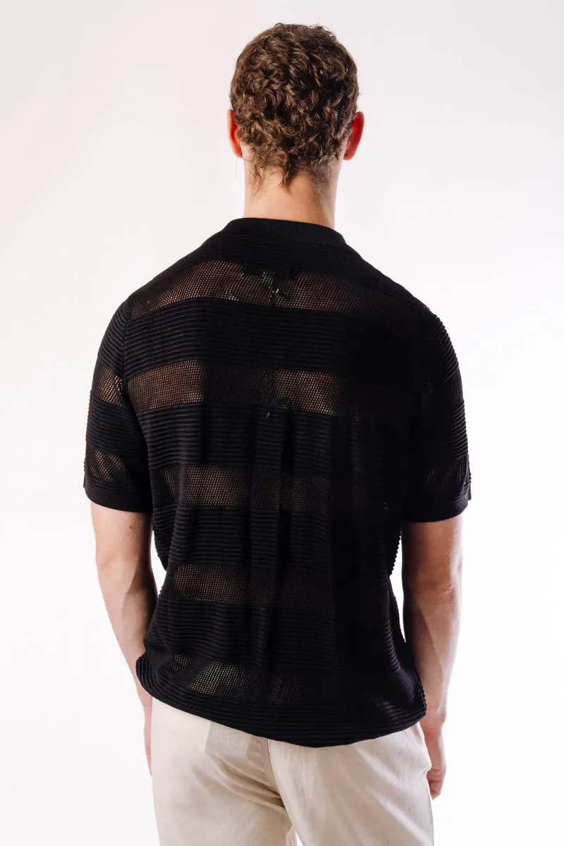 Moodie Short Sleeve Knit Shirt sold by Below the Belt product image thumbnail 4