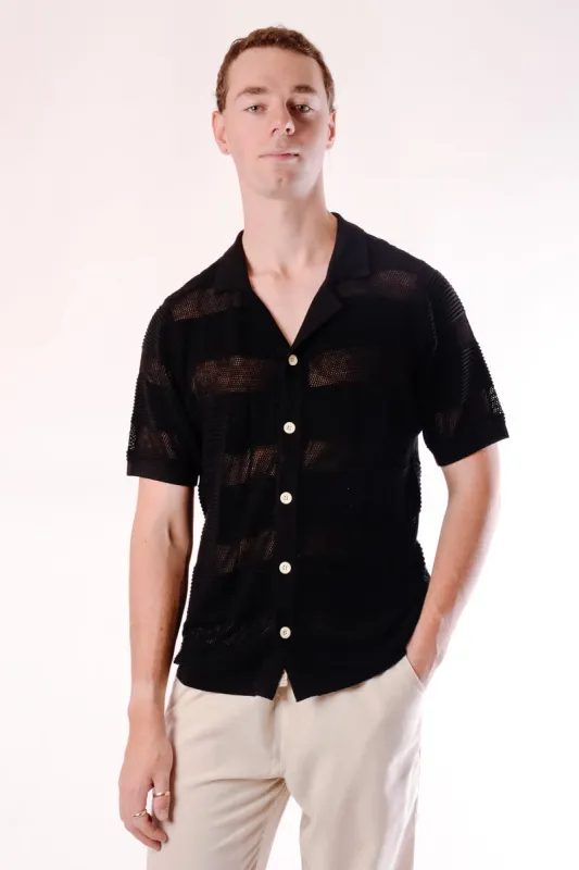 Moodie Short Sleeve Knit Shirt made by IslandHaze