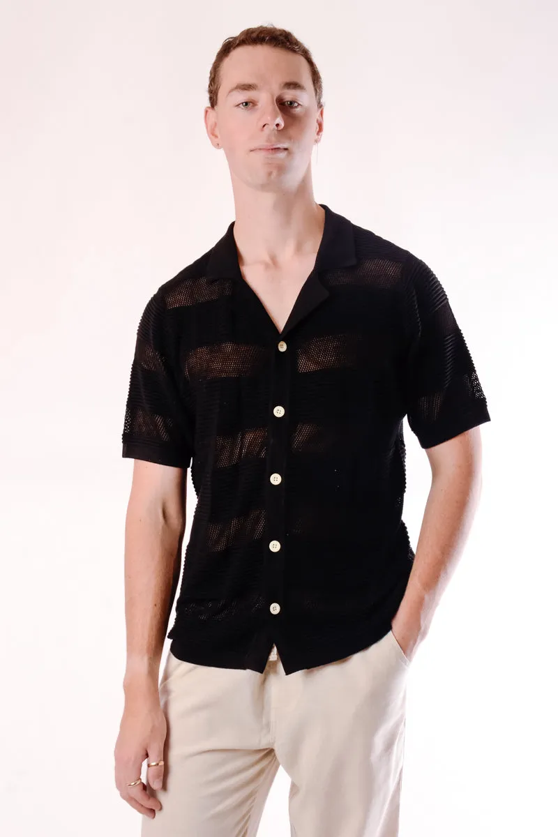 Moodie Short Sleeve Knit Shirt sold by Below the Belt