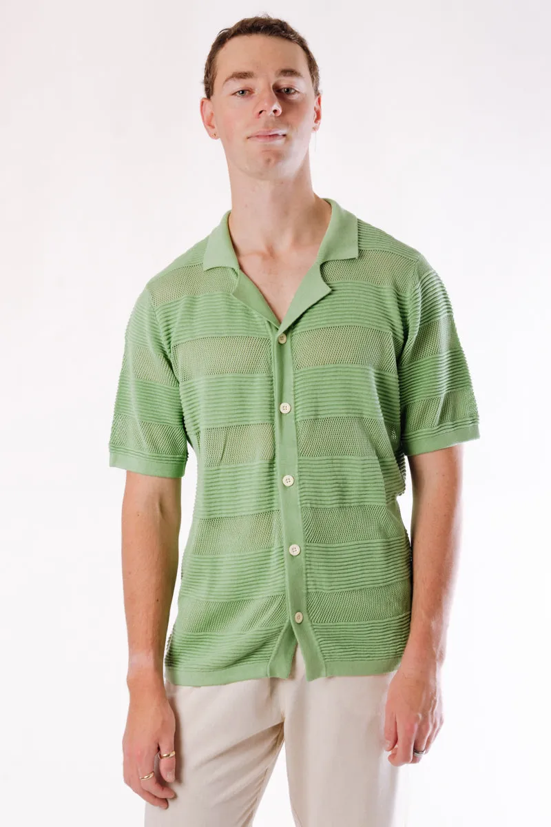Moodie Short Sleeve Knit Shirt sold by Below the Belt
