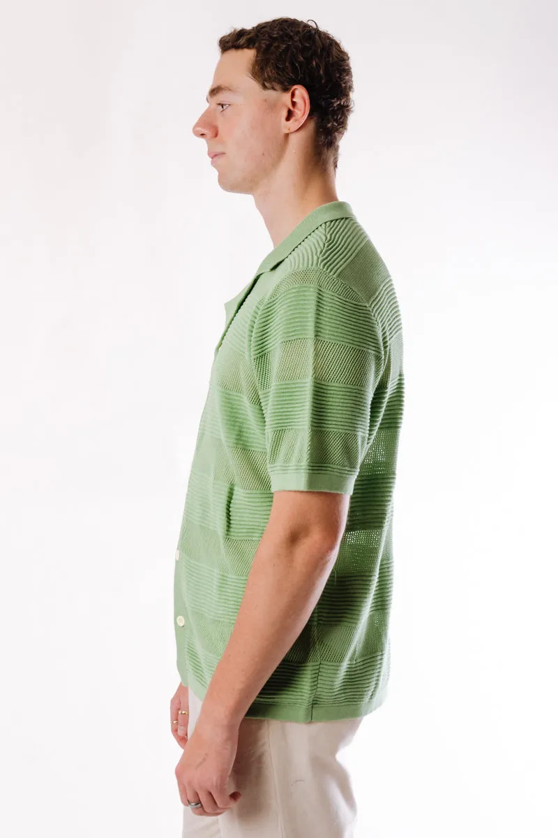 Moodie Short Sleeve Knit Shirt sold by Below the Belt product image thumbnail 3