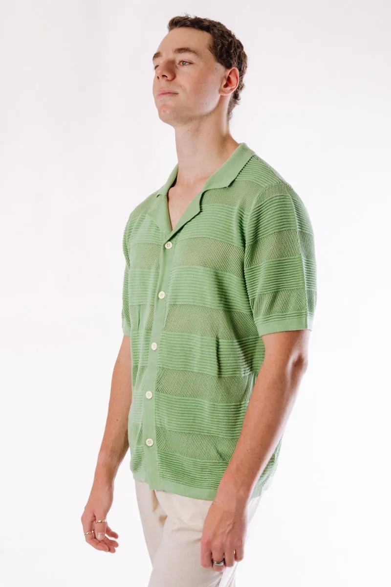 Moodie Short Sleeve Knit Shirt sold by Below the Belt product image thumbnail 2