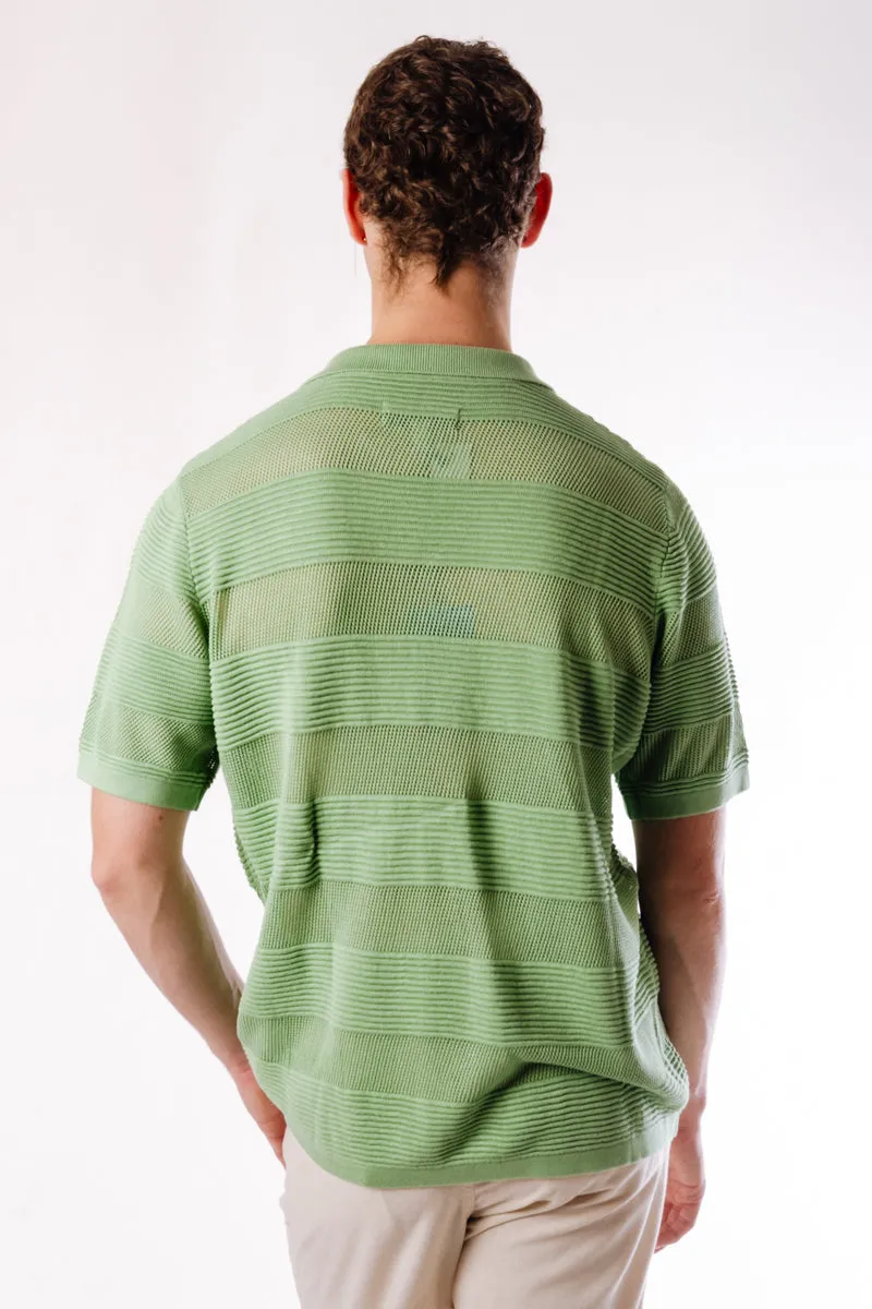 Moodie Short Sleeve Knit Shirt sold by Below the Belt product image thumbnail 4