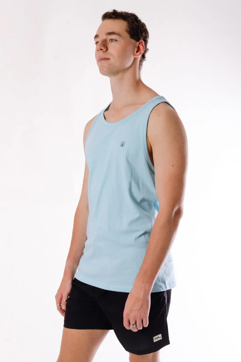 Solid Heather Tank sold by Below the Belt product image thumbnail 2