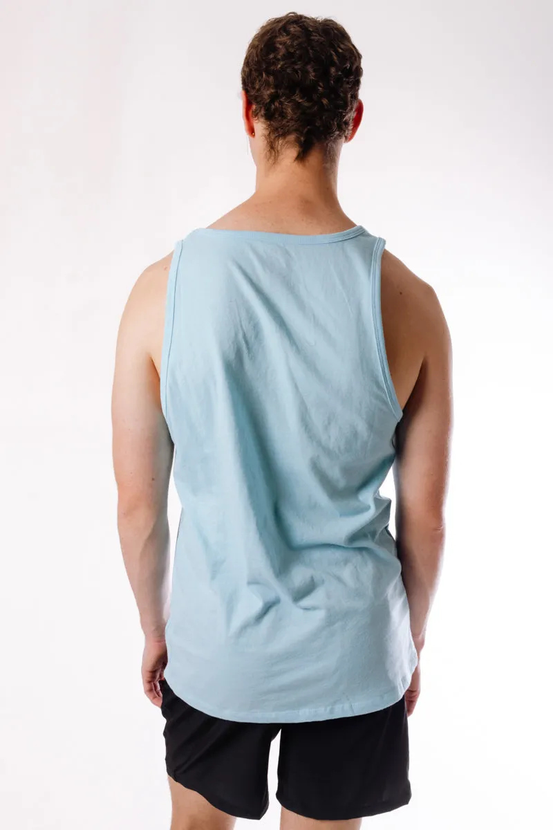 Solid Heather Tank sold by Below the Belt product image thumbnail 4