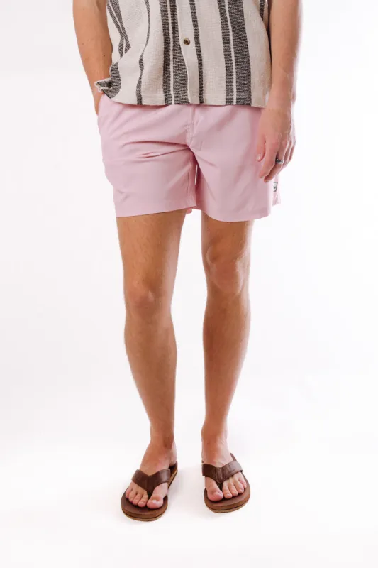 Lavana Pink Swim Shorts sold by Below the Belt