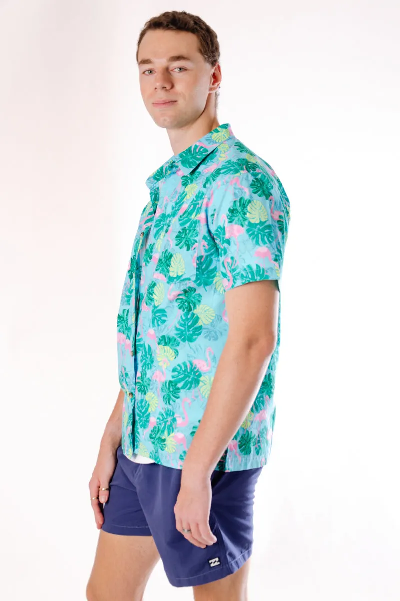 Caribbean Vacay Short Sleeve Shirt sold by Below the Belt product image thumbnail 2