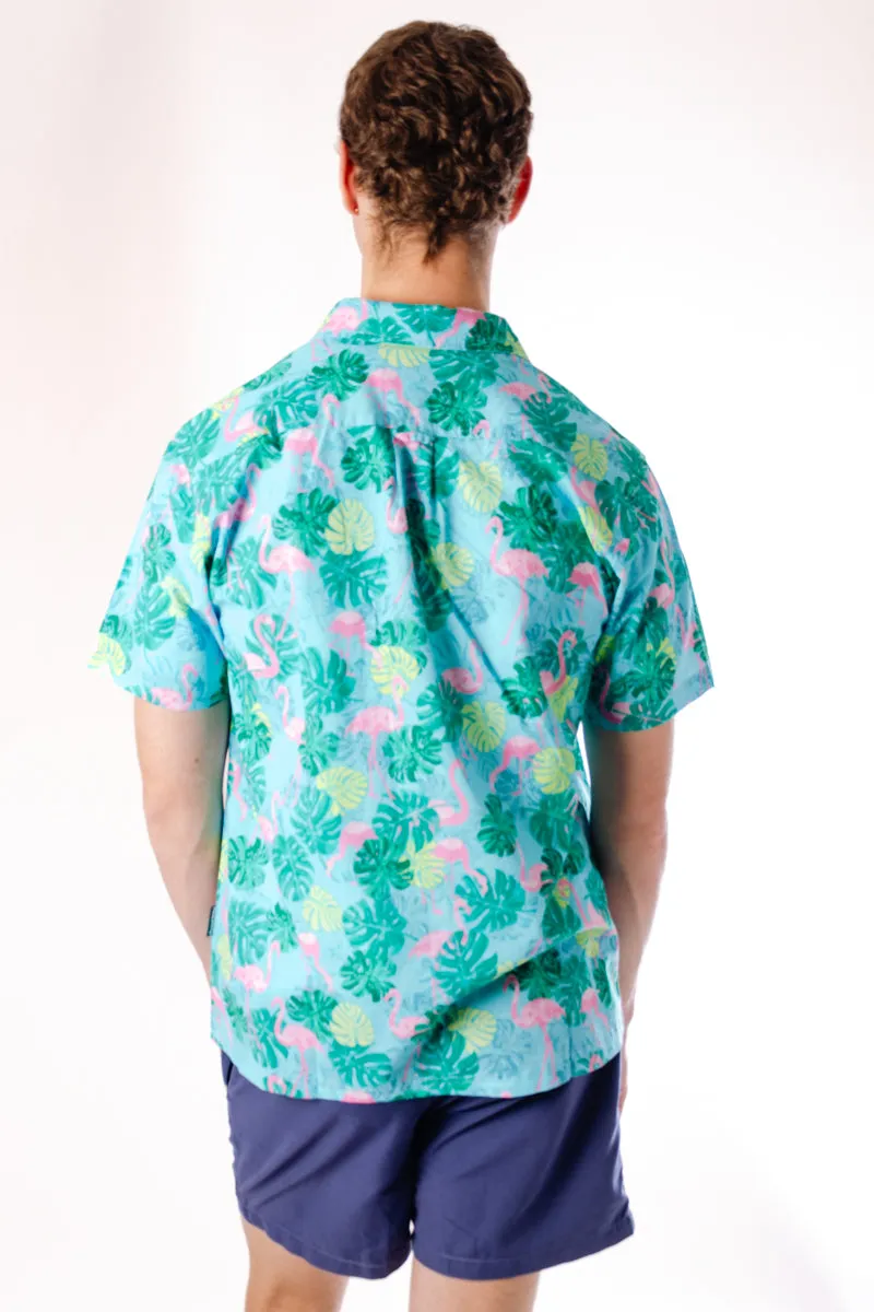 Caribbean Vacay Short Sleeve Shirt sold by Below the Belt product image thumbnail 4