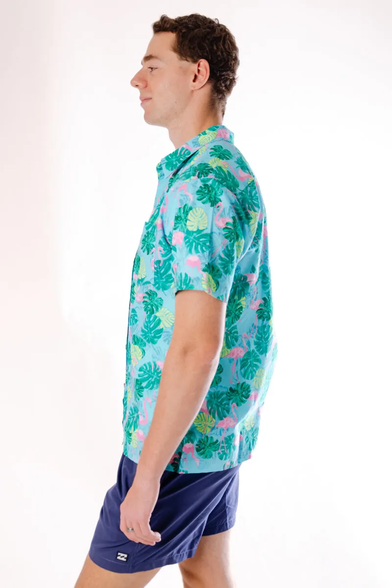 Caribbean Vacay Short Sleeve Shirt sold by Below the Belt product image thumbnail 3