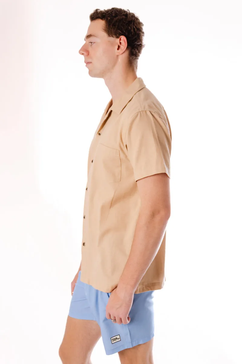 Airy Linen Short Sleeve Shirt sold by Below the Belt product image thumbnail 3