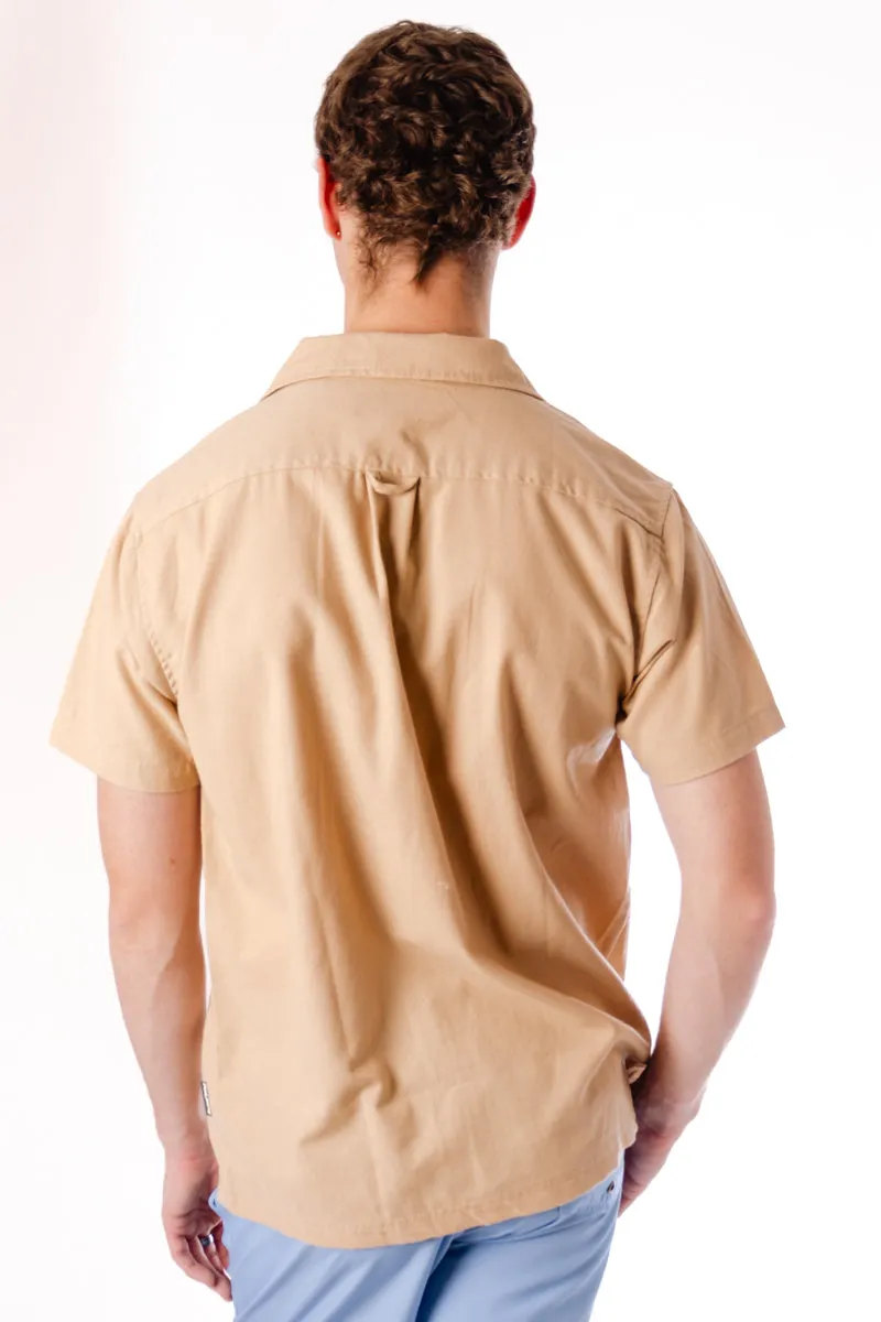 Airy Linen Short Sleeve Shirt sold by Below the Belt product image thumbnail 4
