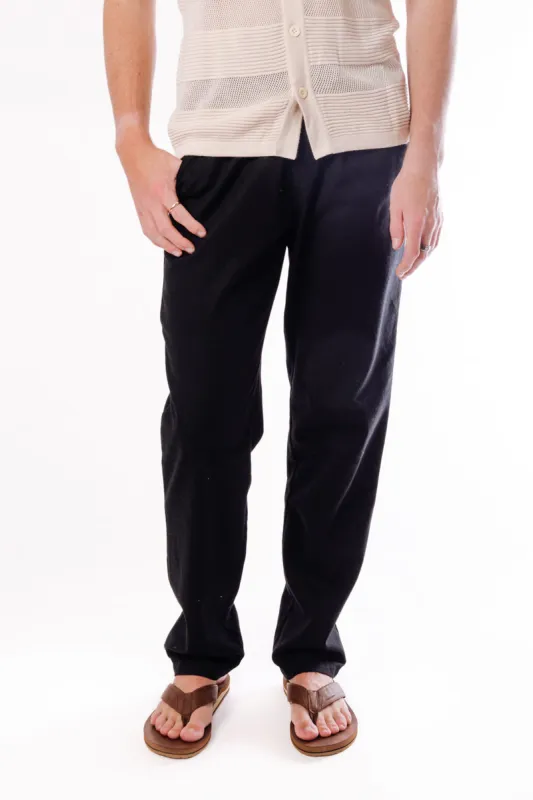 Roma Linen Pants sold by Below the Belt