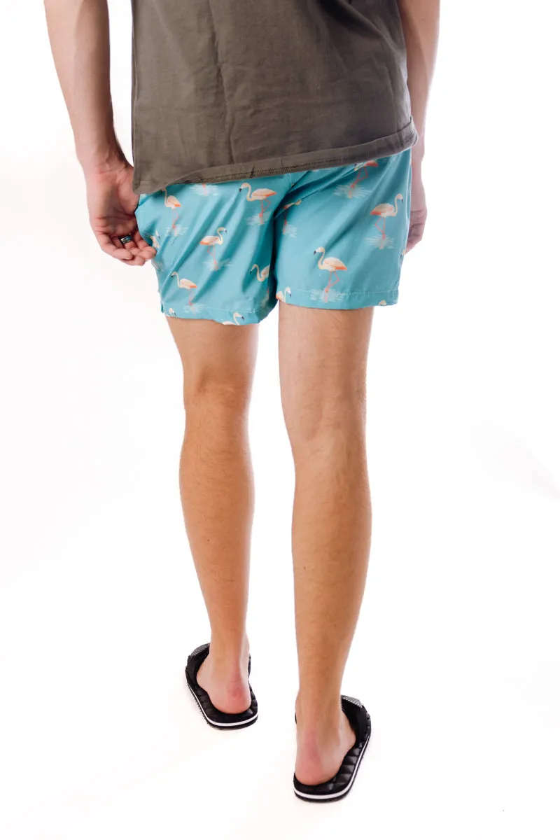 Flamingo Flock Swim Shorts sold by Below the Belt product image thumbnail 4