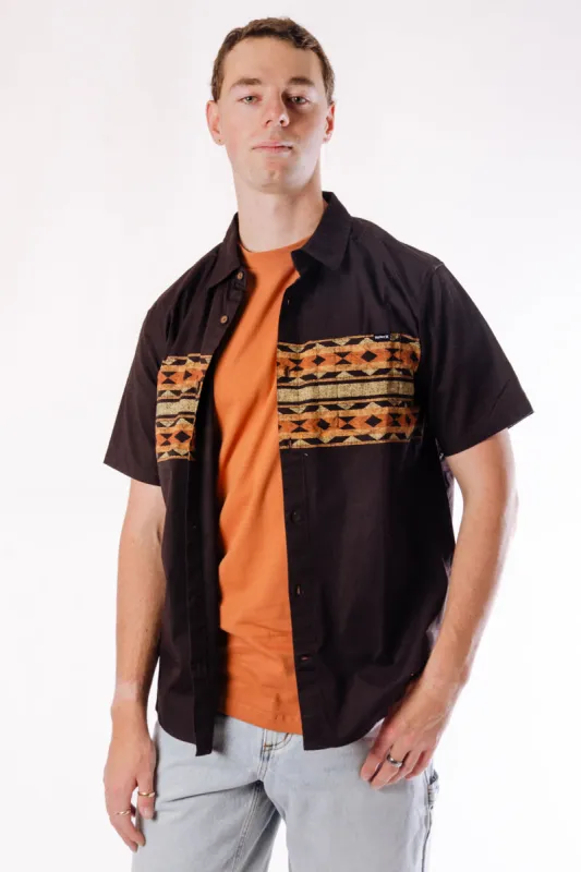 One & Only Lido Stretch Short Sleeve sold by Below the Belt