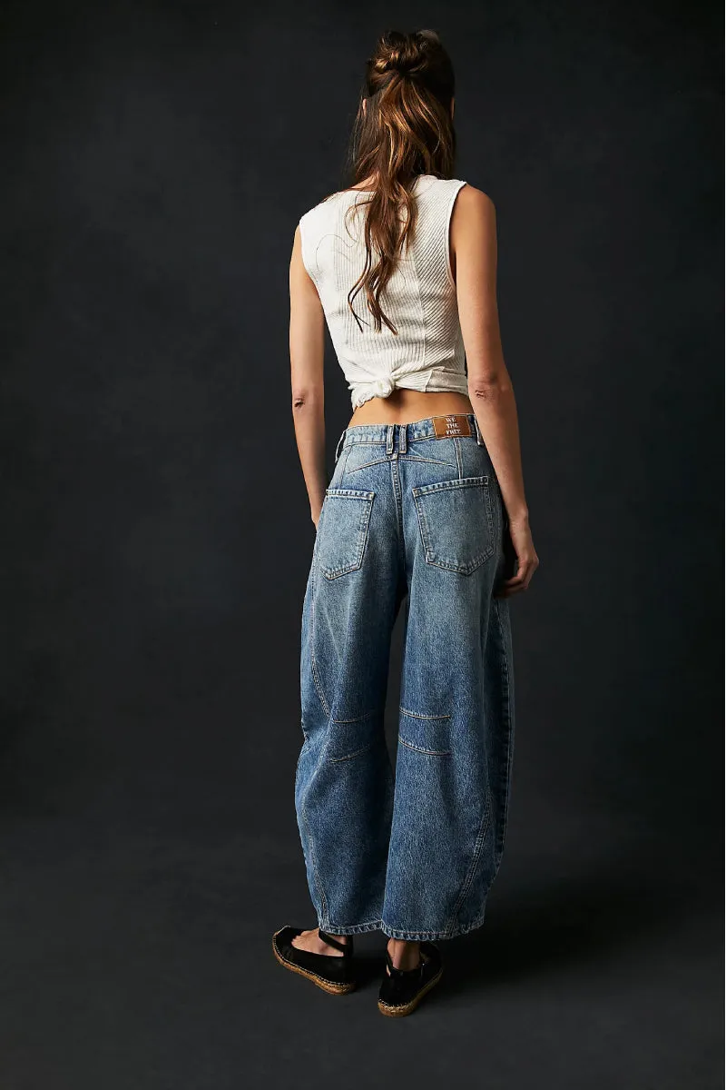 Good Luck Barrel Jeans sold by Below the Belt product image thumbnail 2