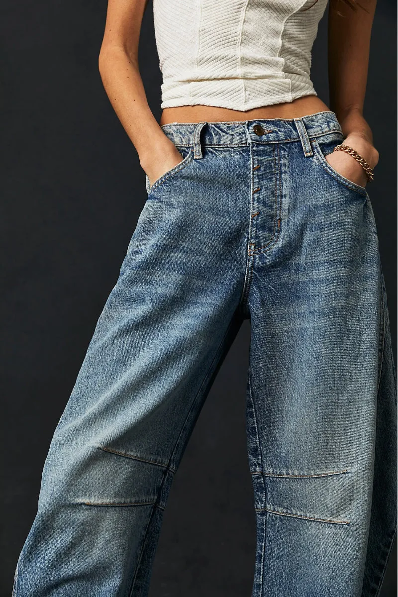 Good Luck Barrel Jeans sold by Below the Belt product image thumbnail 3