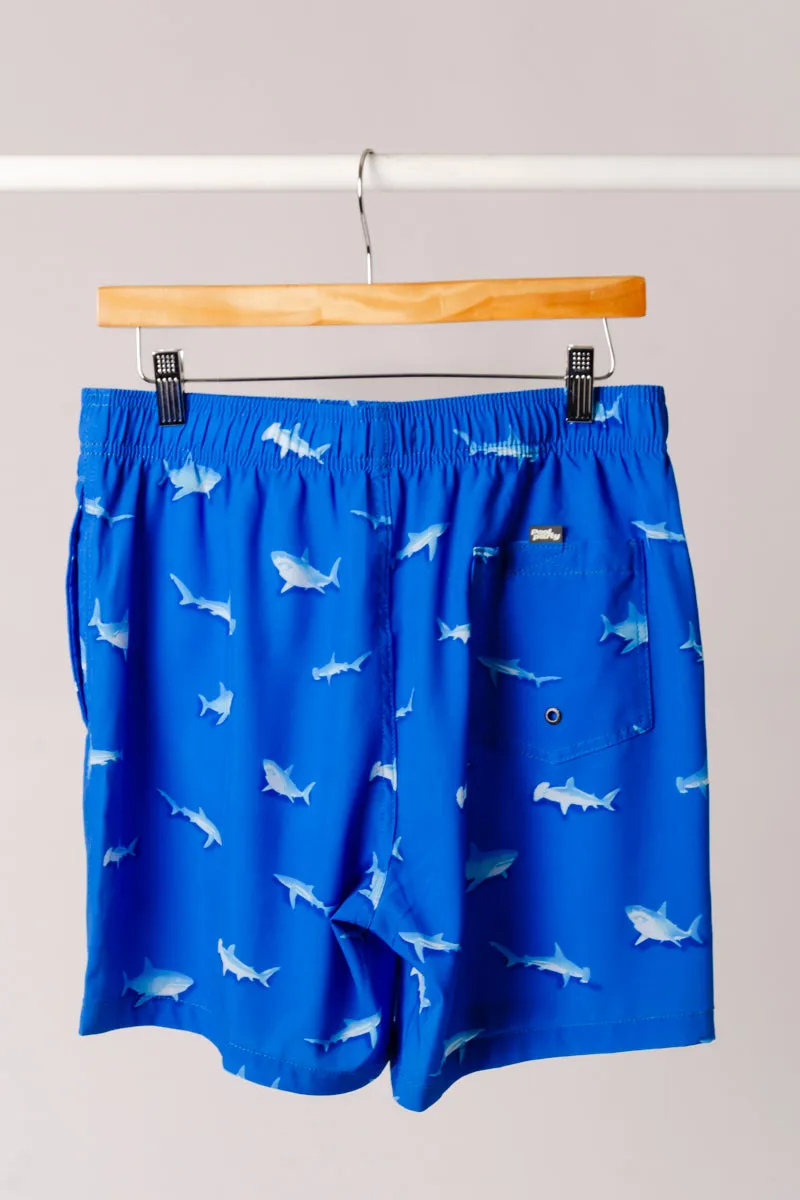 Reef Shark Swim Shorts sold by Below the Belt product image thumbnail 3
