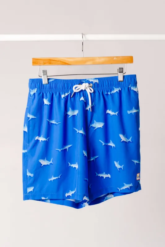 Reef Shark Swim Shorts sold by Below the Belt