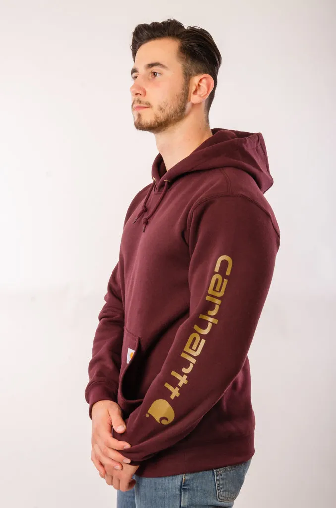 Logo Sleeve Hoodie sold by Below the Belt product image thumbnail 2