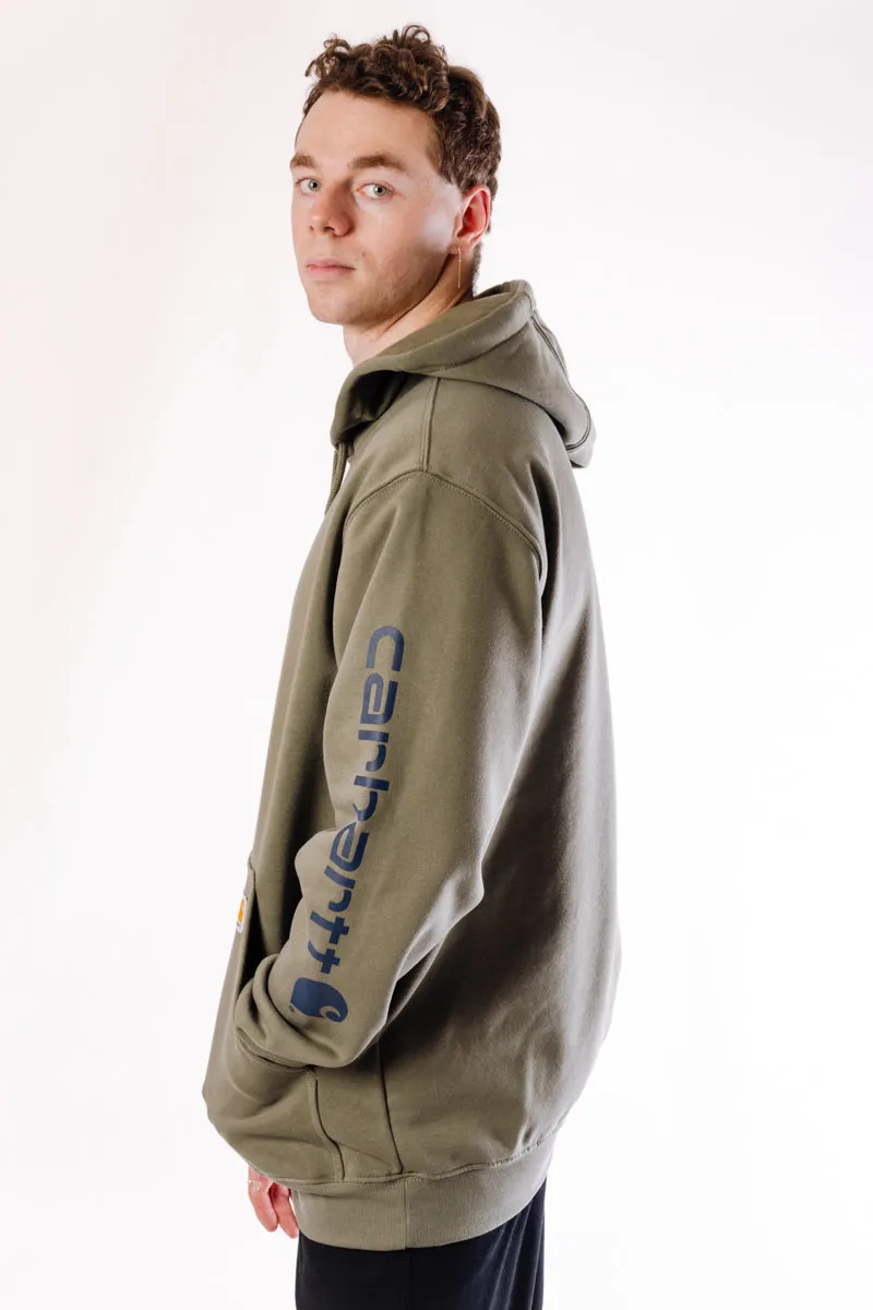 Logo Sleeve Hoodie sold by Below the Belt product image thumbnail 3