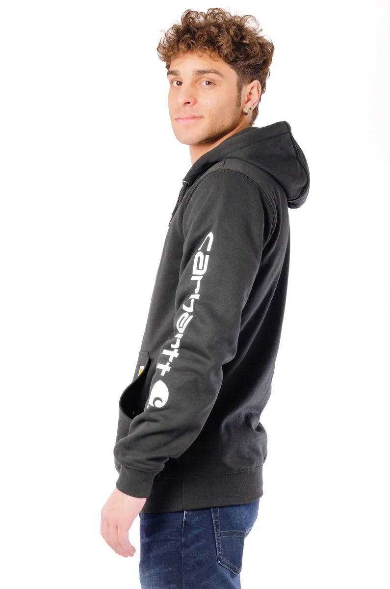 Logo Sleeve Hoodie sold by Below the Belt product image thumbnail 2