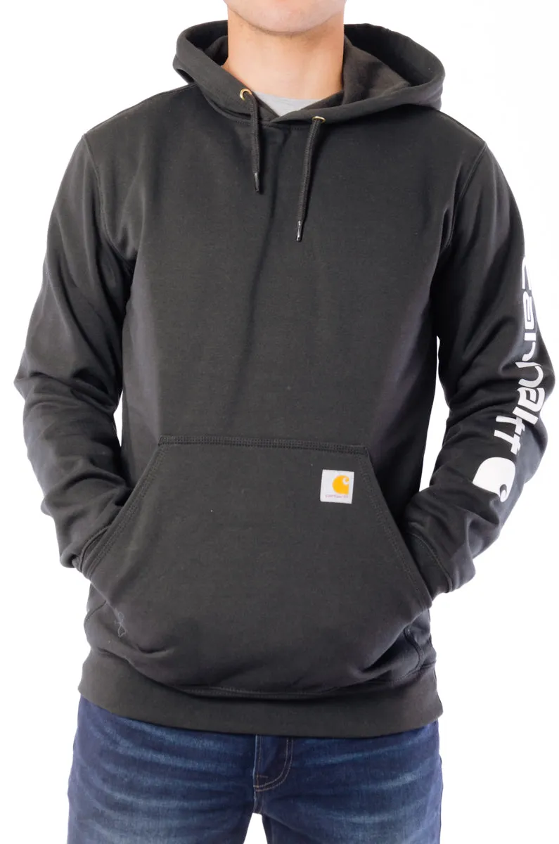Logo Sleeve Hoodie sold by Below the Belt product image thumbnail 3