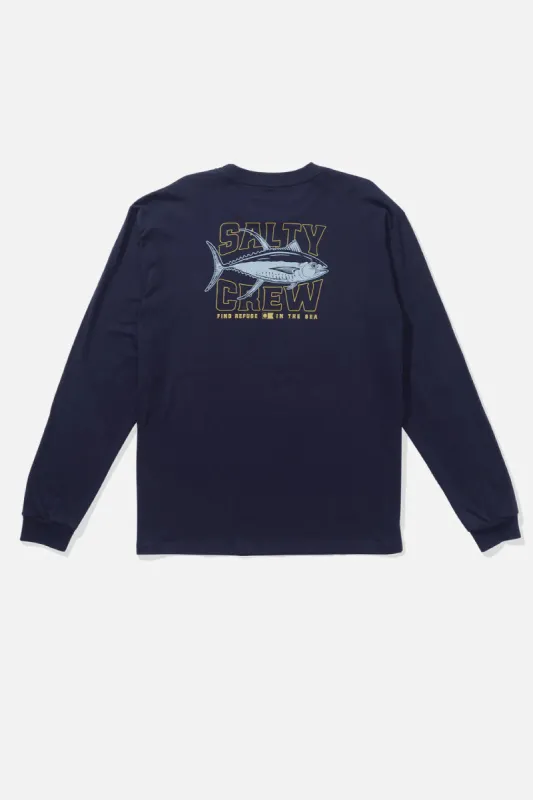 Big Game Long Sleeve Tee sold by Below the Belt