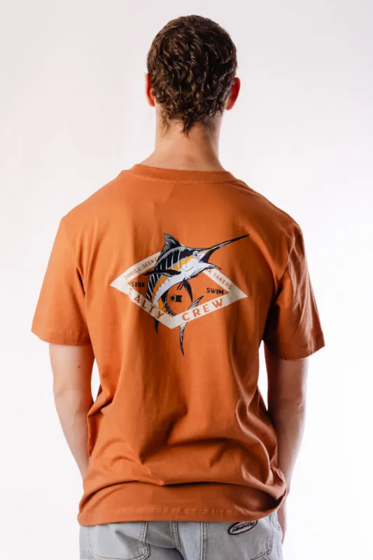 Diamond Marlin Tee made by Salty Crew