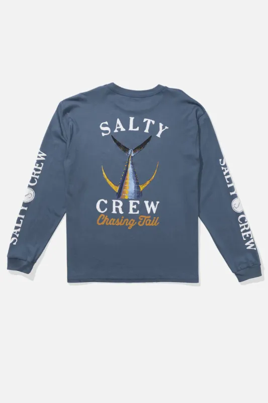 Tailed Long Sleeve Tee sold by Below the Belt