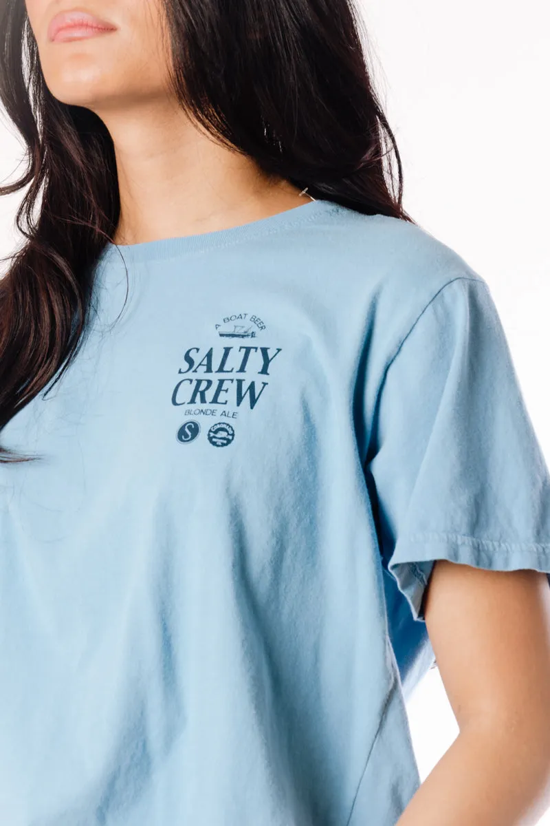 Sip & Sea Boyfriend Tee sold by Below the Belt product image thumbnail 3