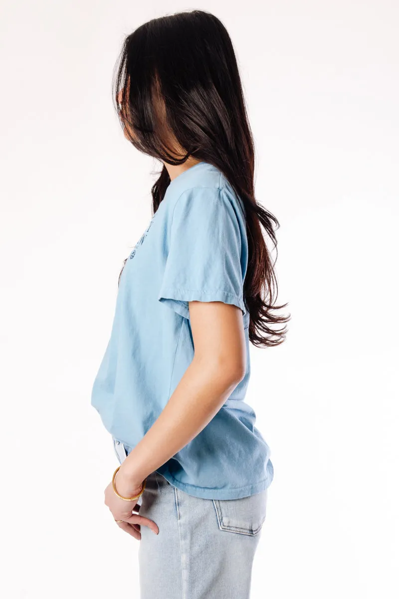 Sip & Sea Boyfriend Tee sold by Below the Belt product image thumbnail 4