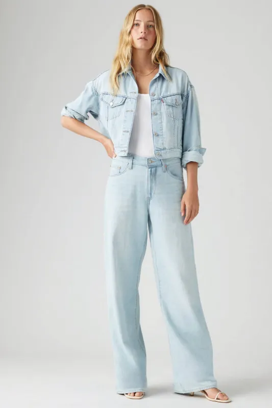 XL Straight Cotton Linen Jeans sold by Below the Belt