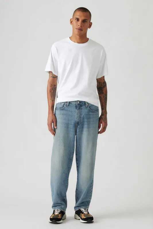 568 Stay Loose Lightweight Cotton Linen Jeans sold by Below the Belt