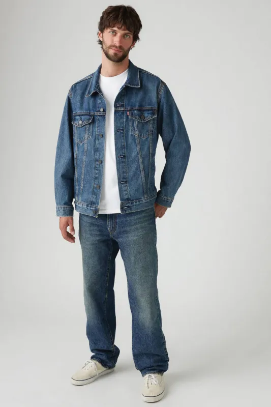 568 Loose Straight Jeans sold by Below the Belt