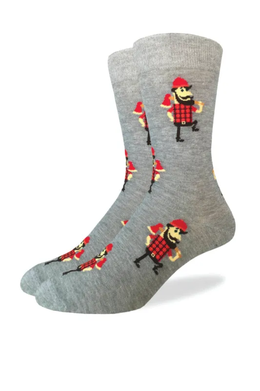 Lumberjack Sock sold by Below the Belt