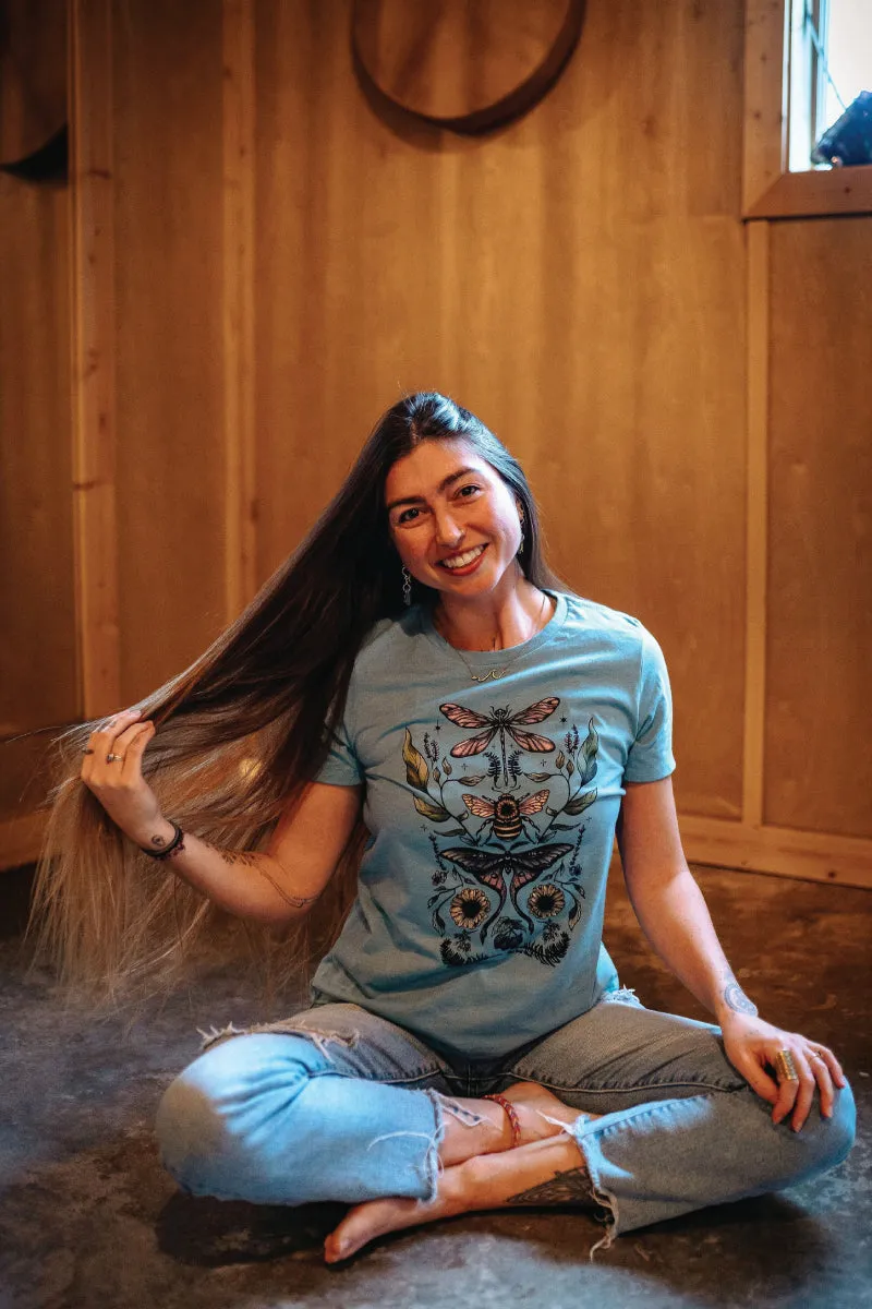 Flying Fauna Tee sold by Below the Belt product image thumbnail 2