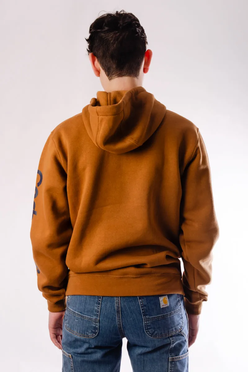 Loose Fit Midweight Graphic Hoodie sold by Below the Belt product image thumbnail 4