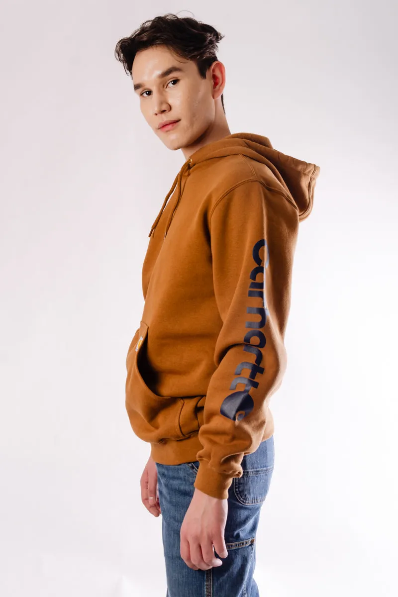 Loose Fit Midweight Graphic Hoodie sold by Below the Belt product image thumbnail 2