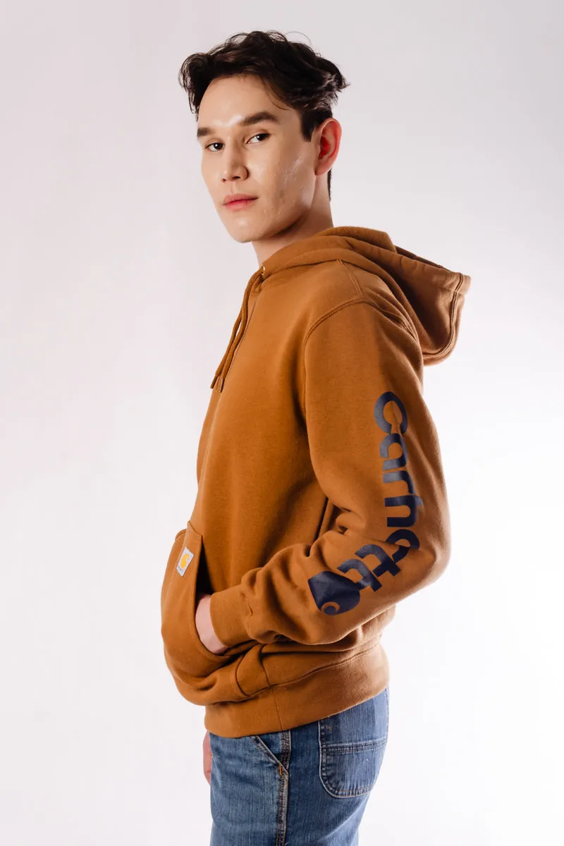Loose Fit Midweight Graphic Hoodie sold by Below the Belt product image thumbnail 3