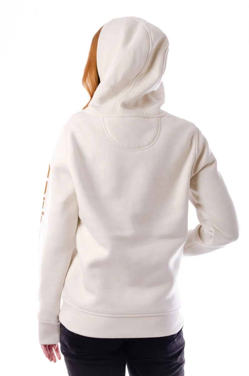 Logo Sleeve Hoodie sold by Below the Belt product image thumbnail 4