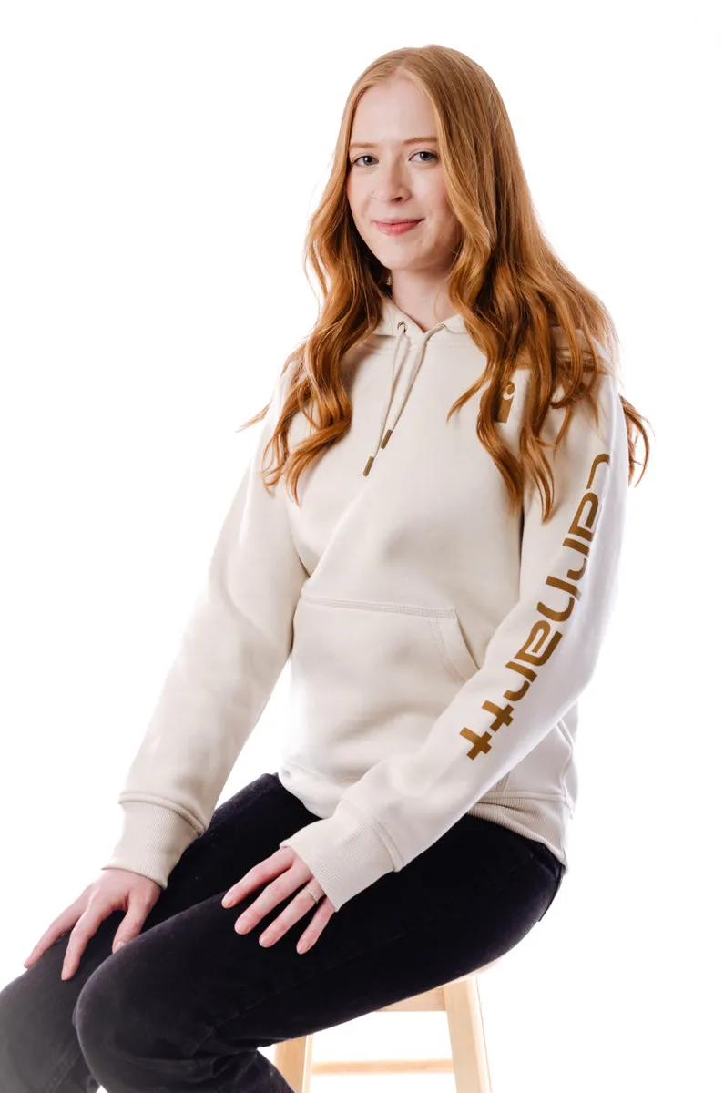 Logo Sleeve Hoodie sold by Below the Belt product image thumbnail 2